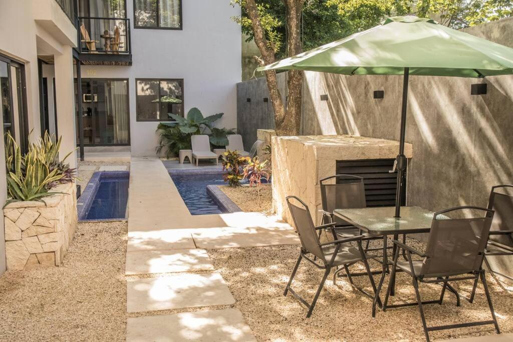 Great Location, New, 1br 4 Ppl Apartment Tulum
