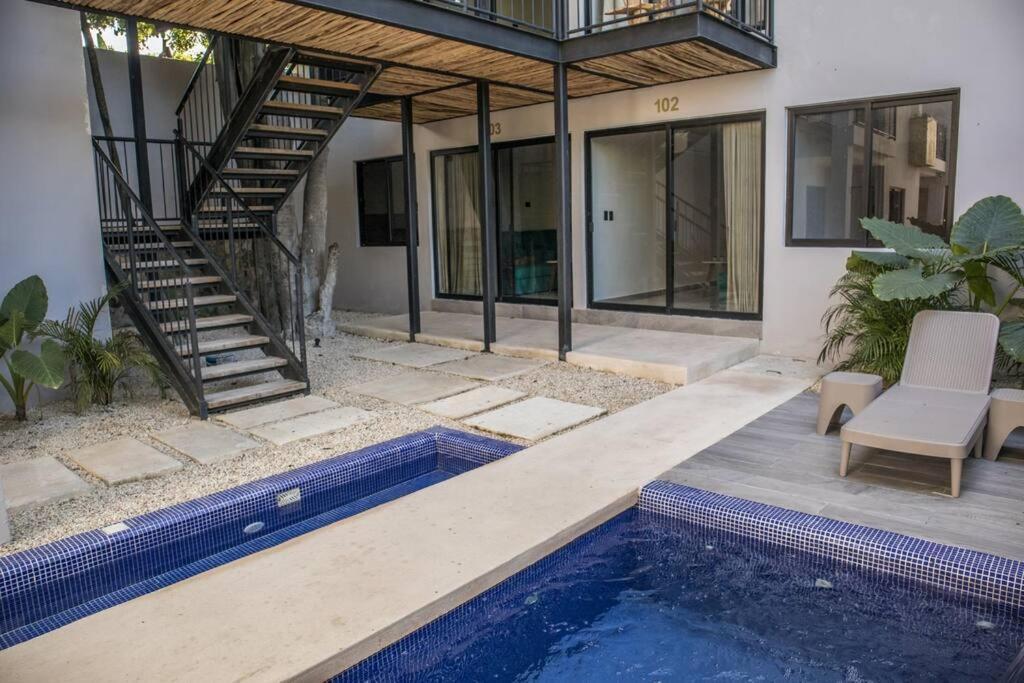 Great Location, New, 1br 4 Ppl Tulum